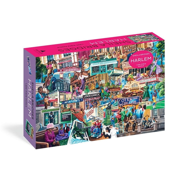 Sheila Bridges: Harlem 1,000-Piece Puzzle (Other)