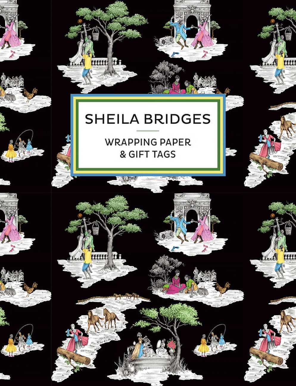 Sheila Bridges: Wrapping Paper & Gift Tags (Paperback)