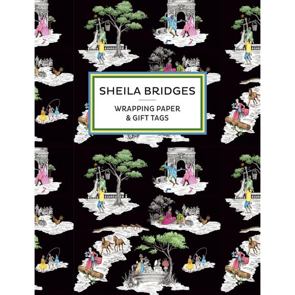 Sheila Bridges: Wrapping Paper & Gift Tags (Paperback)