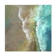 thumbnail image 1 of Sheila Finch 'Aerial Coast III' Canvas Art, 1 of 3