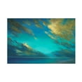 thumbnail image 1 of Sheila Finch 'Coastal Cloudscape' Canvas Art, 1 of 3