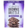 thumbnail image 1 of Sheila G'S Dark Chocolate Sea Salt Brownie Brittle, Gluten Free, 4.5 oz, 1 of 6