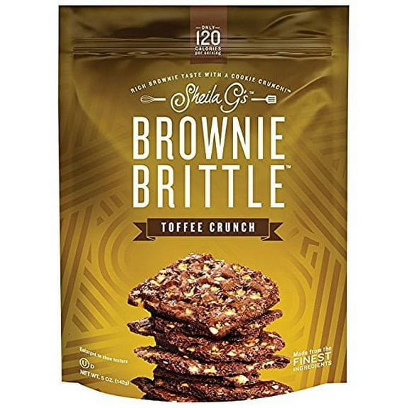Sheila G Toffee Crunch , 5 Ounce - 12 Per Case.