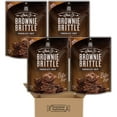 thumbnail image 1 of Sheila G's Brownie Brittle Bite Size Chocolate Chip Bundle - 4 Individually Sealed Bags of Chocolate Chip Brownie Brittle Bite-Sized Pieces - Road Trips, Lunch Boxes in Cornershop Confections Pack, 1 of 3