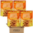 thumbnail image 1 of Sheila G's Brownie Brittle Bundle Pack - Blondies Pumpkin Spice - 4 Resealable 5 Ounce Bags - Thin, Light And Crispy - For Lunches, On The Go Snacks, Movie Nights in Cornershop Confections Pack, 1 of 3