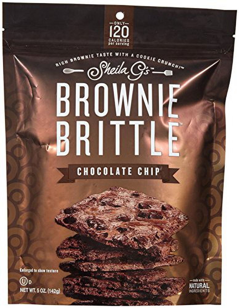 Sheila G's Brownie BrittleChocolate Chip5 oz(pack of 2)