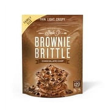 Sheila G's Brownie Brittle Chocolate Chip Cookie Snack Thins, 14oz