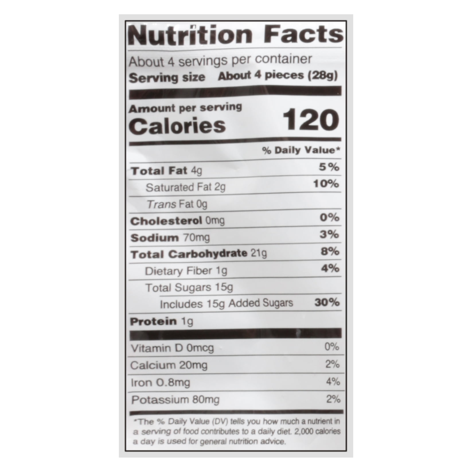 Sheila G's Brownie Brittle Peppermint Drizzle 3 ct./4 oz., Red & White