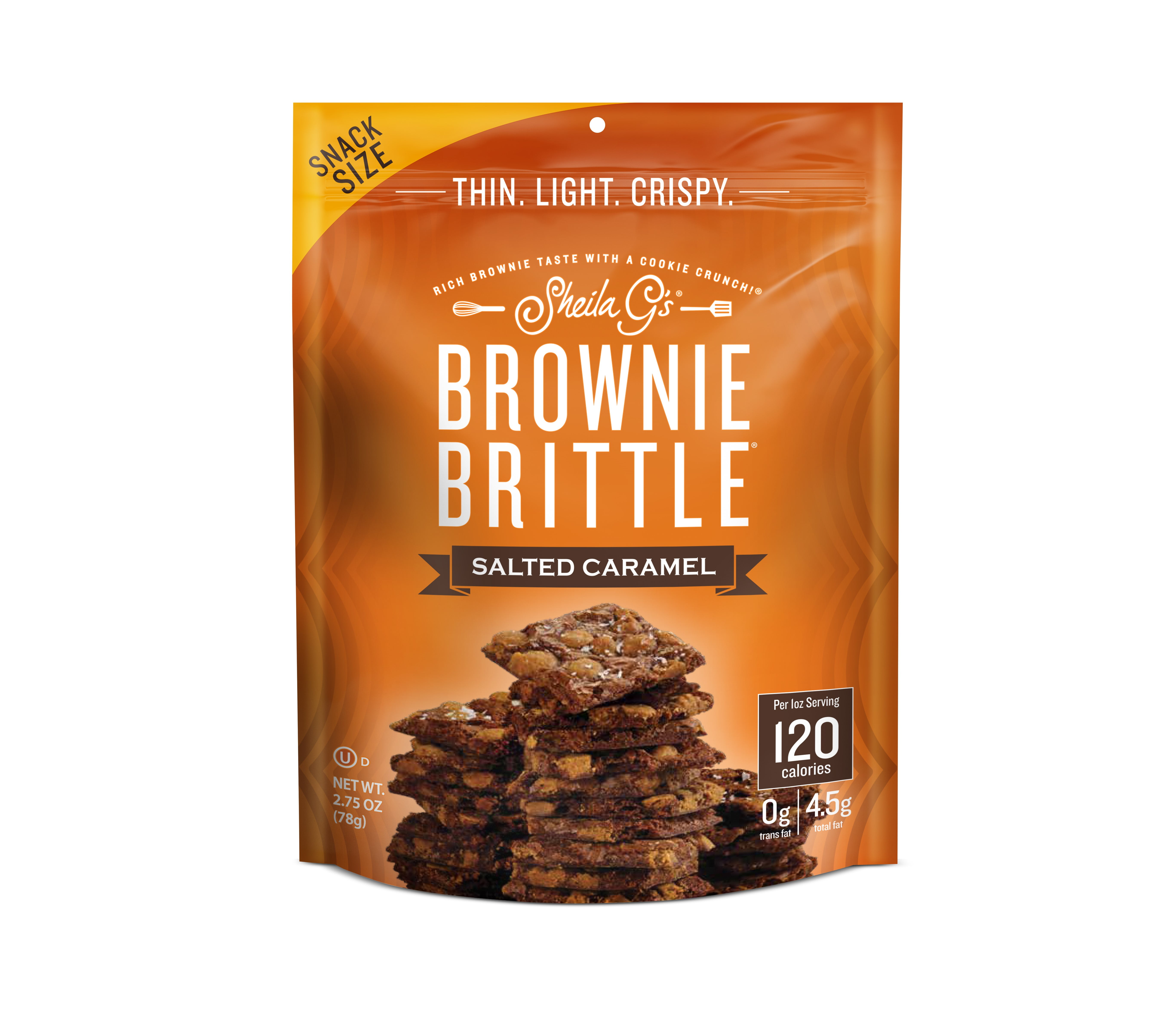 Sheila G's Brownie Brittle Salted Caramel, 2.75oz