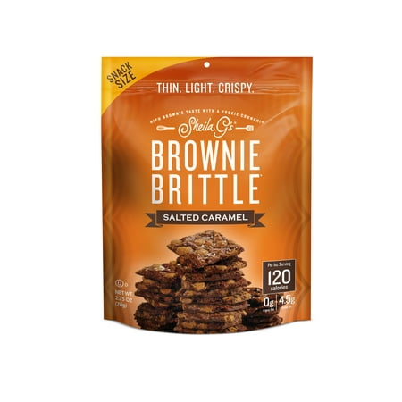 Sheila G's Brownie Brittle Salted Caramel, 2.75oz