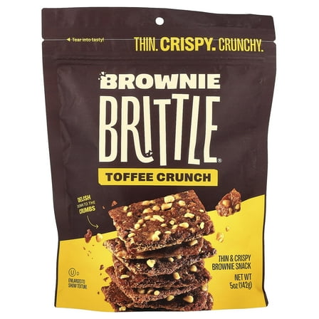Sheila G's Brownie Brittle Toffee Crunch, 5 OZ,