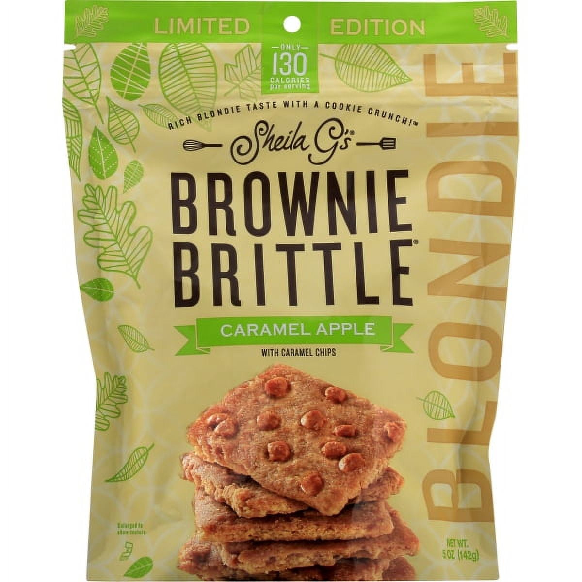 Sheila G's Caramel Apple Brownie Brittle Blondie 5 oz