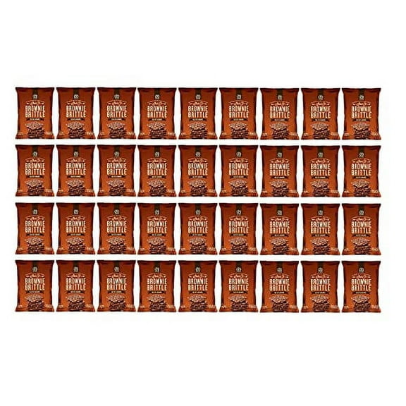 Sheila G's Salted Caramel Brownie Brittle | 1 Ounce | Pack of 36