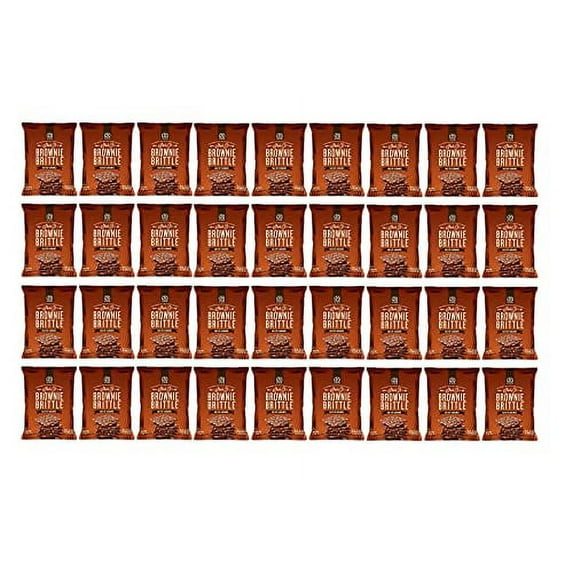 Sheila G's Salted Caramel Brownie Brittle | 1 Ounce | Pack of 36