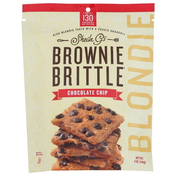 Brownie Brittle 9019656 5 oz Blondie Chocolate Chip