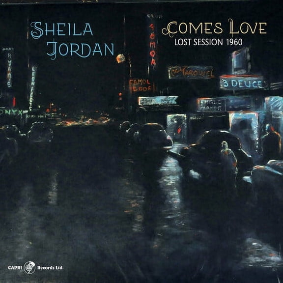 Sheila Jordan - Comes Love - Lost Session 1960 - Music & Performance - CD