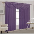 thumbnail image 1 of Sheila Sheer Rod Pocket Window Panel, Neon Purple, 54x84 Inches, 1 of 1