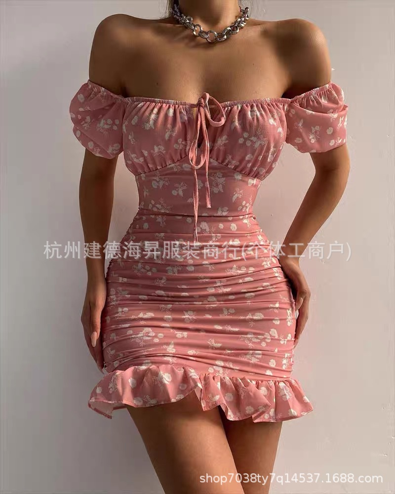 Shein dress  Hip Dress Sexy Elegant Dress Dress Women‘s Summer Sex Dress Xiyin Women‘s Dress