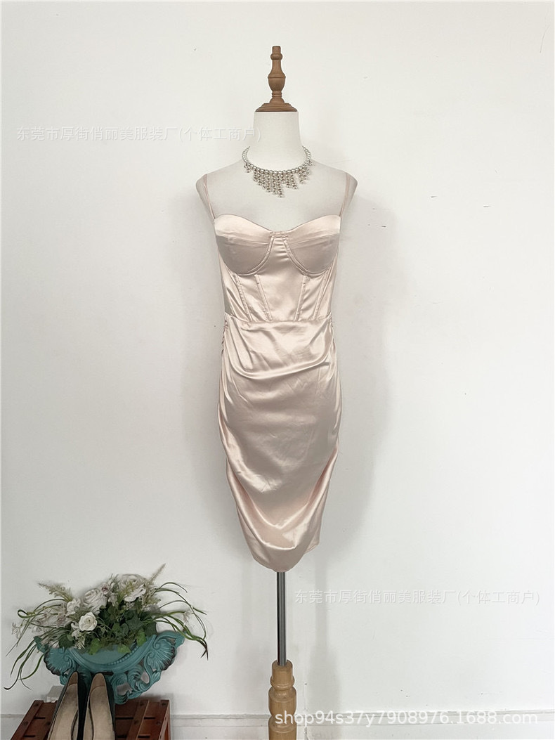 Shein dress  fashion sexy evening dress women‘s dress Xi yin women‘s dress summer