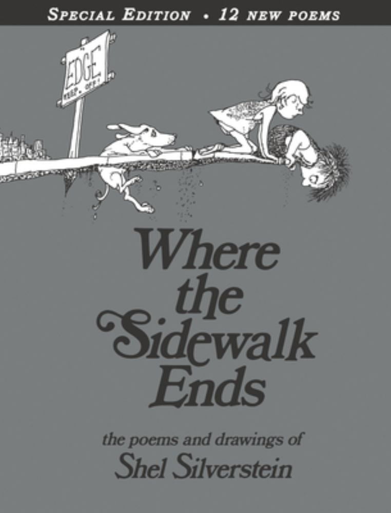 Where the Sidewalk Ends: Special Edition Hardcover
