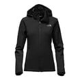 thumbnail image 1 of Shelbe Raschel Hoodie Womens Soft Shell Jacket - Medium/TNF Black, 1 of 6