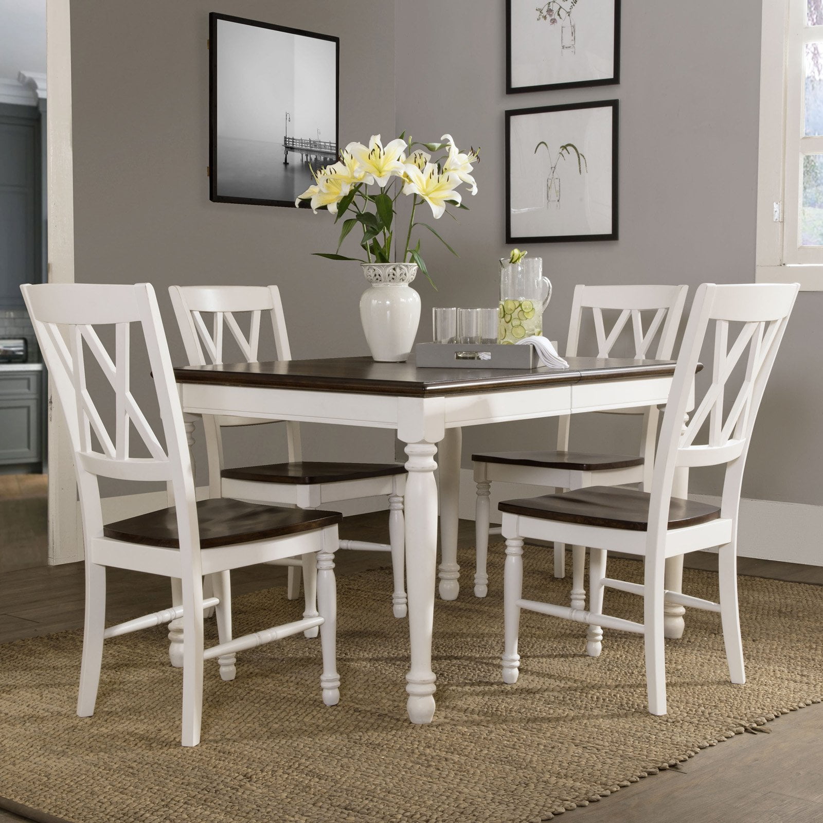 Shelby 5 piece dining set clearance
