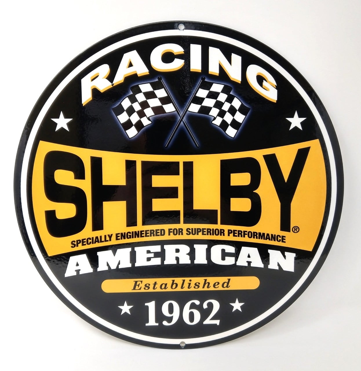 Shelby American Racing Steel Sign Wall Art - Walmart.com
