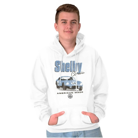Shelby Classic American Made Car Hoodie Sweatshirt Women Men Brisco Brands S