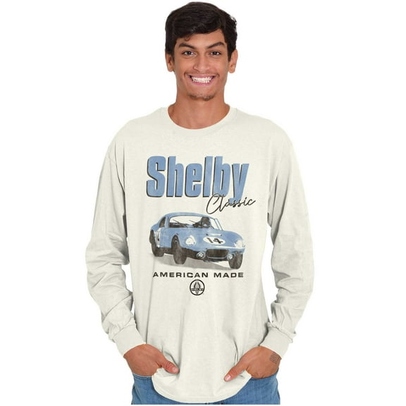 Shelby Classic American Made Car Long Sleeve TShirt Men Women Brisco Brands S