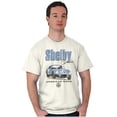 thumbnail image 1 of Shelby Classic American Made Car Men's Graphic T Shirt Tees Brisco Brands S, 1 of 6
