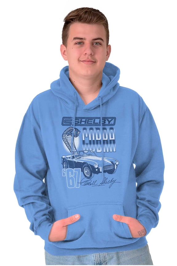 Shelby Classic Cobra Muscle Car Hoodie Sweatshirt Women Men Brisco Brands M