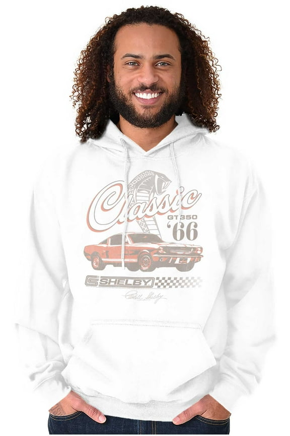 Shelby Classic GT 350 Muscle Car Hoodie Sweatshirt Women Men Brisco Brands S