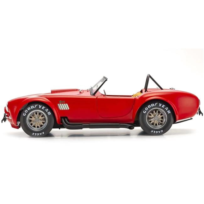 Shelby Cobra 427 SC 1 by 12 Scale Diecast Model Car, Red - Walmart.com