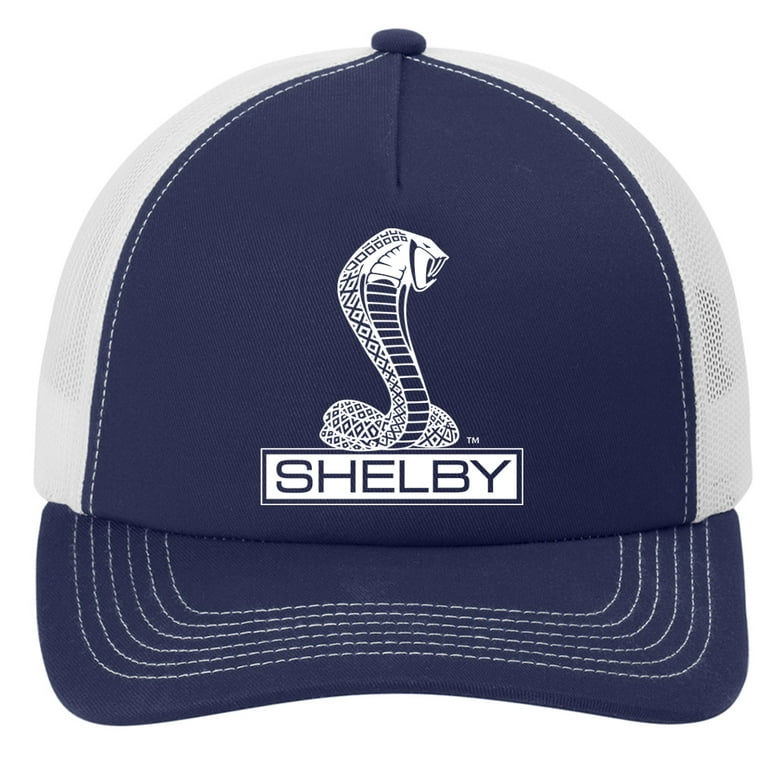 Navy blue mesh hat on sale