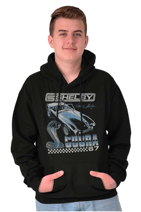Shelby Cobra Classic Muscle Car Hoodie Sweatshirt Women Men Brisco Brands S