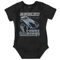 thumbnail image 1 of Shelby Cobra Classic Muscle Car Romper Boys or Girls Infant Baby Brisco Brands NB, 1 of 6