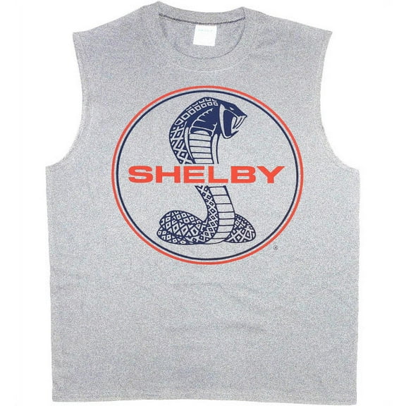 Shelby Cobra Ford Mustang Men's Sleeveless T-shirt Muscle Tee