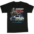 thumbnail image 1 of Shelby Cobra Ford Mustang Muscle Cars T-shirt Mens Graphic Tees Clothing Apparel, 1 of 2