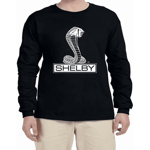 Shelby Cobra Ford Mustang Shelby Shirts T-shirt Mens Graphic Tees Long Sleeve Tee Shirt