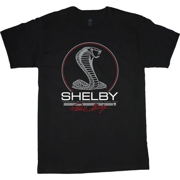 Shelby Cobra Ford Mustang T-shirt Mens Graphic Tees Clothing Apparel