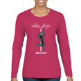 thumbnail image 1 of Shelby Cobra Logo Women's Long Sleeve T-shirt American Legendary Muscle Car Racing Mustang GT500 Performance Powered by Ford, 1 of 7