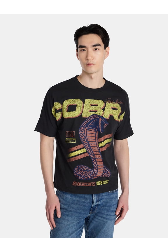Men's and Big Men's Graphic Tee, Sizes XS-3XL