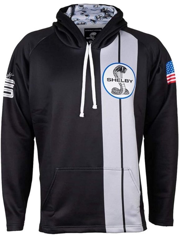 Shelby Cobra Performance Hoodie - Black