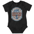 thumbnail image 1 of Shelby Cobra Racing Team Muscle Car Romper Boys or Girls Infant Baby Brisco Brands NB, 1 of 6