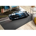 thumbnail image 1 of Shelby Cobra Rugs, Printed Rug, Entry Rug, Car Lover Gift Rugs, Large Rugs, Boy Room Rug, Soft Rug, Garage Rug, Classic Rugs, Runner Rug, 3.3'x6.5' - 100x200 cm, 1 of 8