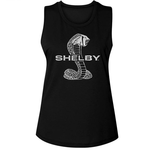 Shelby Cobra Supersnake Logo Women's Tank (2XL)