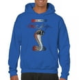 Shelby Cobra Sweatshirt American Classic Muscle Car Mustang GT500 GT350