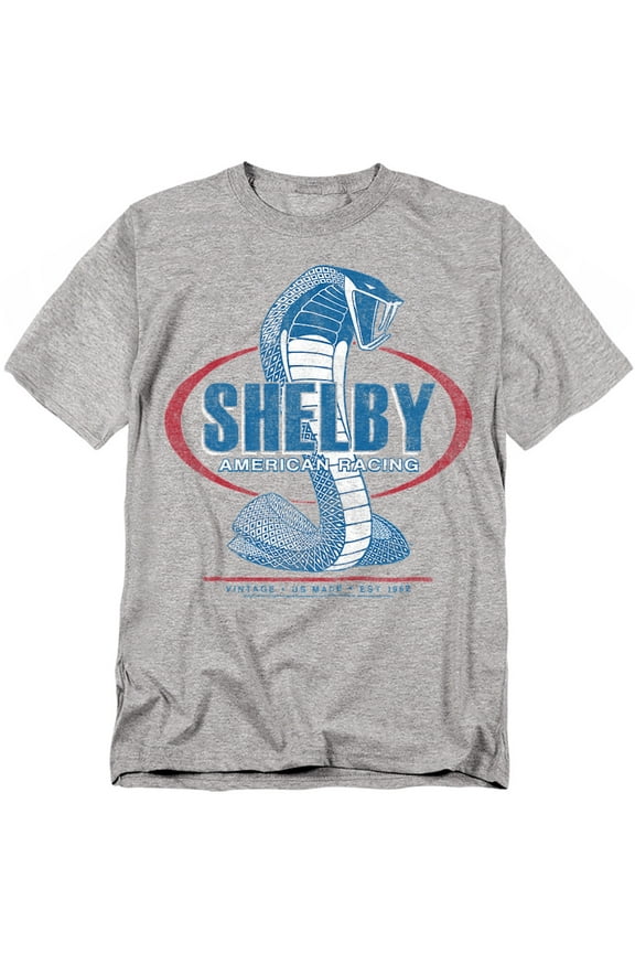 T-Shirt Carroll Shelby American Racing Unisex Graphic Tee for Men & Women