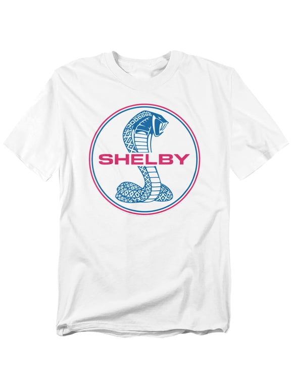 T-Shirt Carroll Shelby Circle Logo Light Unisex Graphic Tee for Men & Women