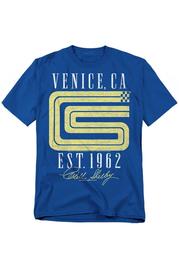 T-Shirt Carroll Shelby Cs Logo Venice Unisex Graphic Tee for Men & Women